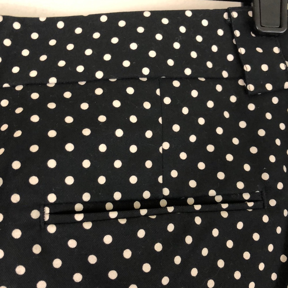 Custom Express Polka Dot Editor Shorts - image 3